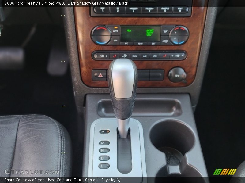Dark Shadow Grey Metallic / Black 2006 Ford Freestyle Limited AWD