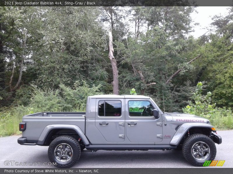  2021 Gladiator Rubicon 4x4 Sting-Gray