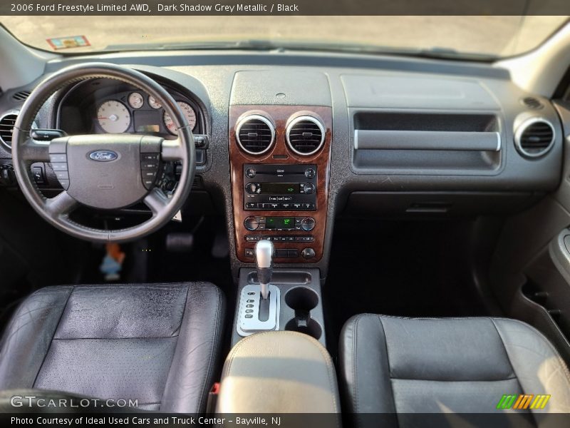 Dark Shadow Grey Metallic / Black 2006 Ford Freestyle Limited AWD