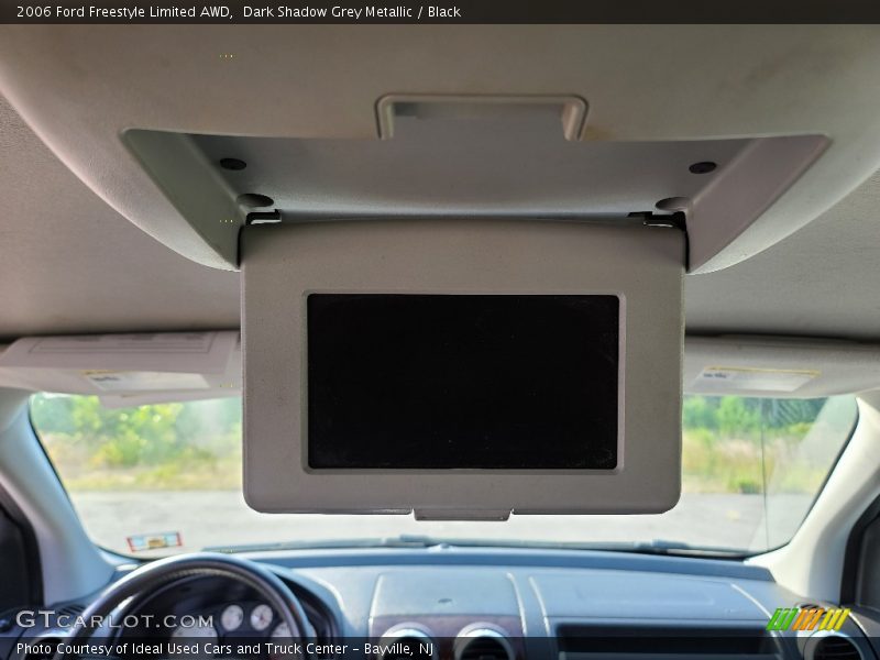 Dark Shadow Grey Metallic / Black 2006 Ford Freestyle Limited AWD