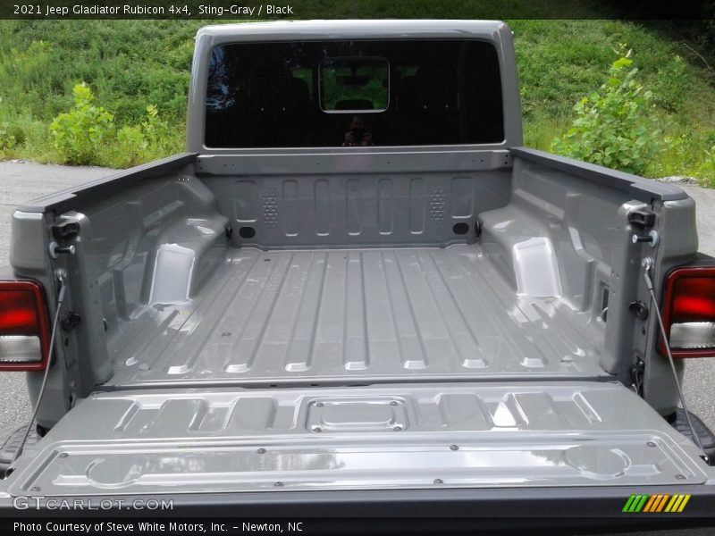 Sting-Gray / Black 2021 Jeep Gladiator Rubicon 4x4