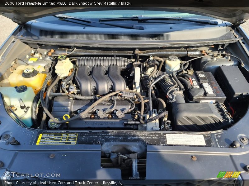 Dark Shadow Grey Metallic / Black 2006 Ford Freestyle Limited AWD