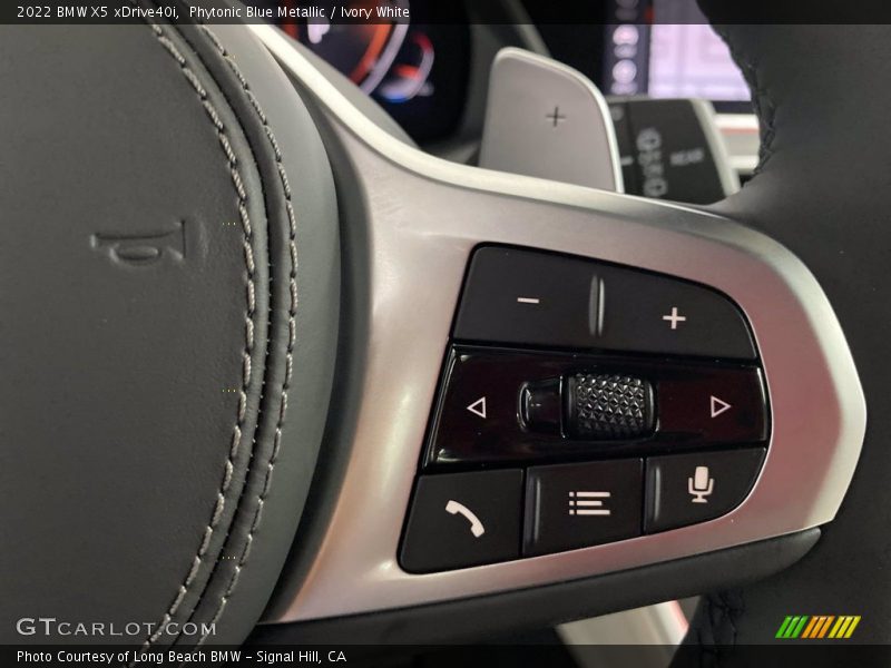  2022 X5 xDrive40i Steering Wheel