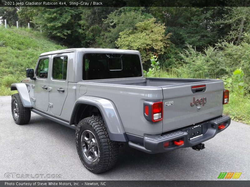 Sting-Gray / Black 2021 Jeep Gladiator Rubicon 4x4