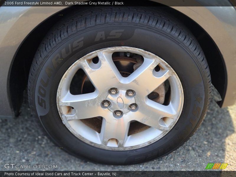 Dark Shadow Grey Metallic / Black 2006 Ford Freestyle Limited AWD