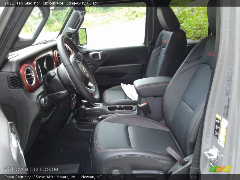 Sting-Gray / Black 2021 Jeep Gladiator Rubicon 4x4