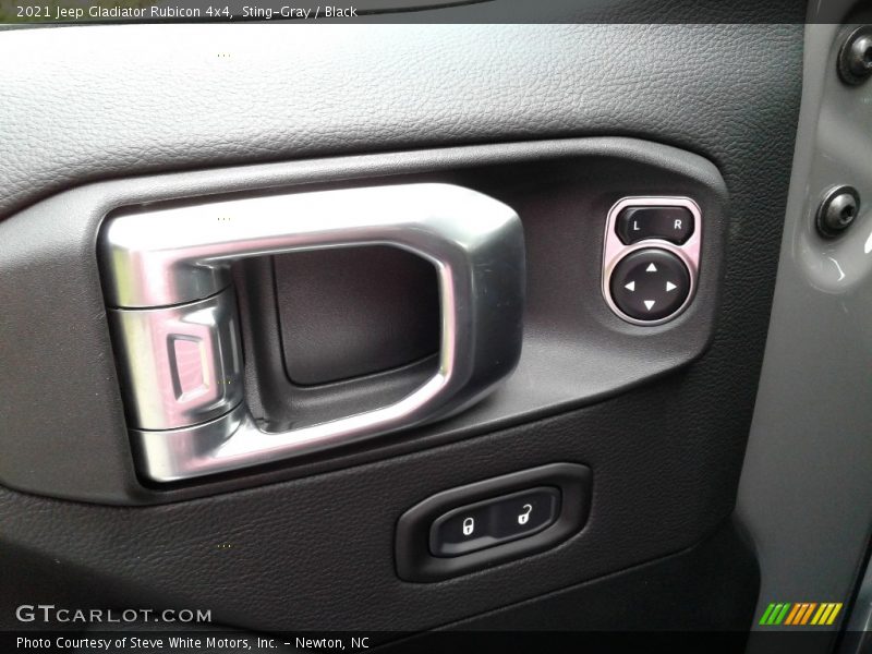 Sting-Gray / Black 2021 Jeep Gladiator Rubicon 4x4