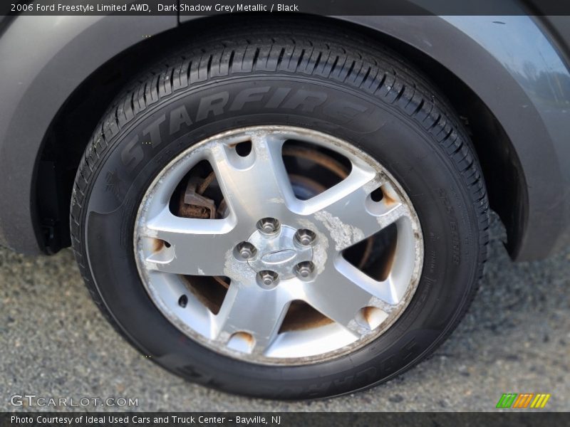 Dark Shadow Grey Metallic / Black 2006 Ford Freestyle Limited AWD