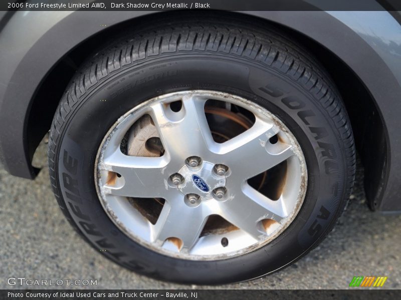 Dark Shadow Grey Metallic / Black 2006 Ford Freestyle Limited AWD