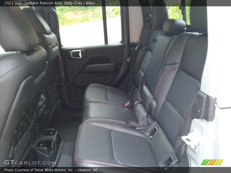 Sting-Gray / Black 2021 Jeep Gladiator Rubicon 4x4