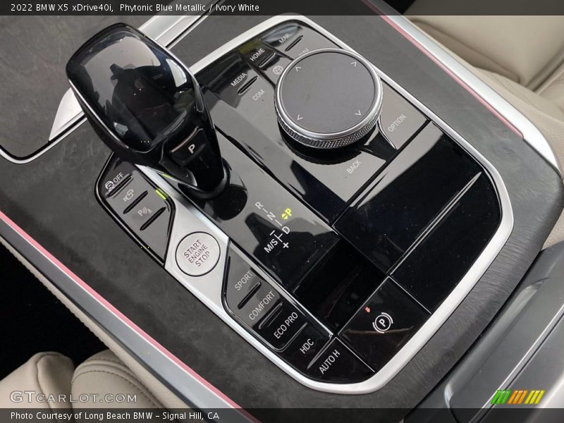  2022 X5 xDrive40i 8 Speed Automatic Shifter