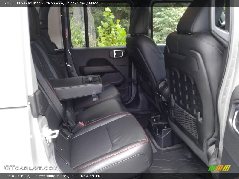 Sting-Gray / Black 2021 Jeep Gladiator Rubicon 4x4