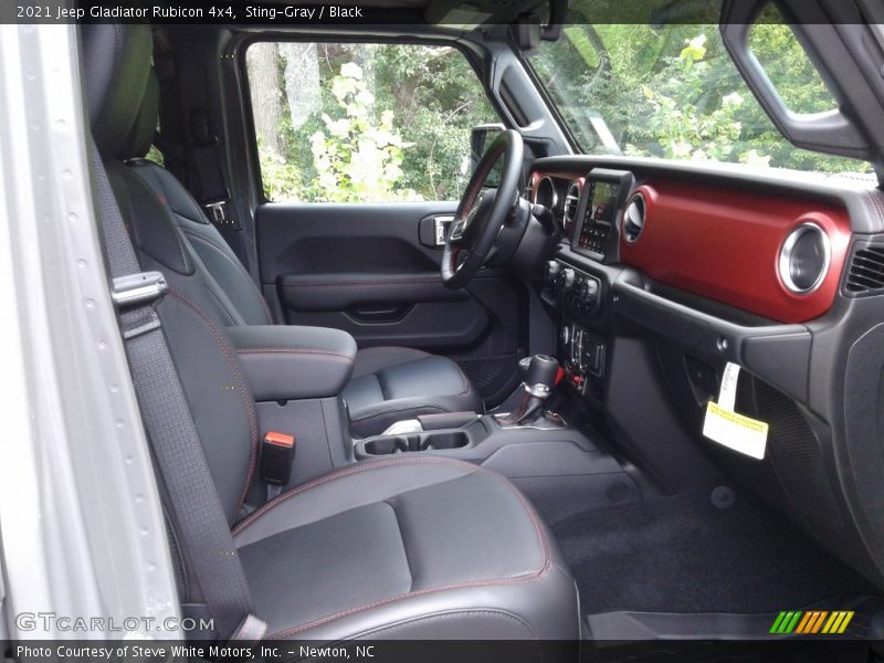 Sting-Gray / Black 2021 Jeep Gladiator Rubicon 4x4