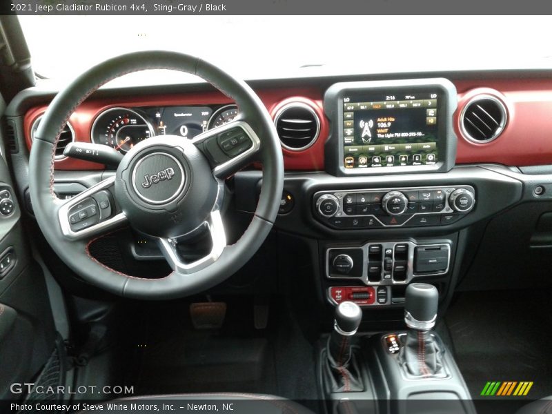 Sting-Gray / Black 2021 Jeep Gladiator Rubicon 4x4