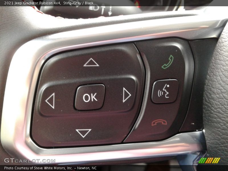Sting-Gray / Black 2021 Jeep Gladiator Rubicon 4x4