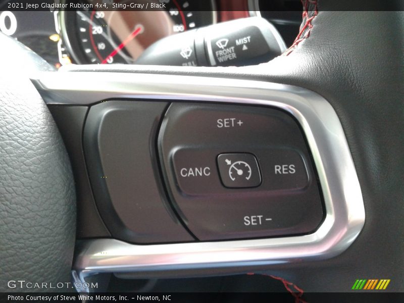 Sting-Gray / Black 2021 Jeep Gladiator Rubicon 4x4