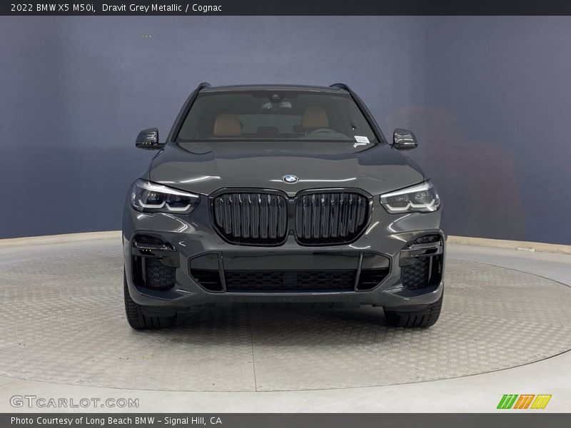 Dravit Grey Metallic / Cognac 2022 BMW X5 M50i