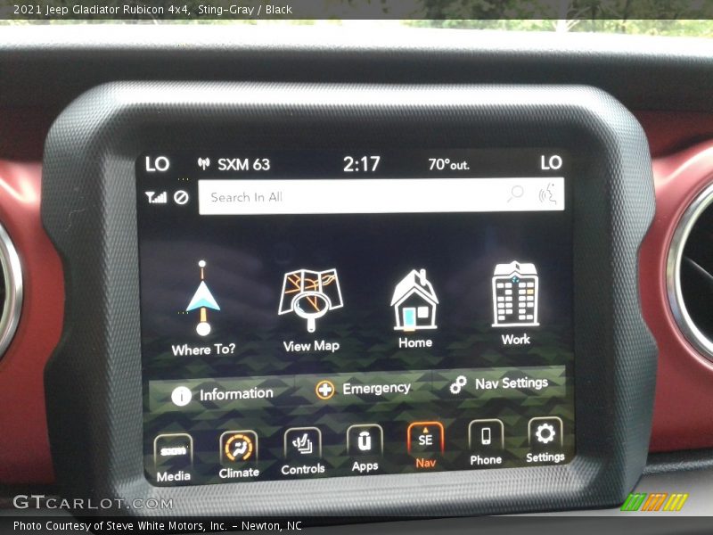 Sting-Gray / Black 2021 Jeep Gladiator Rubicon 4x4