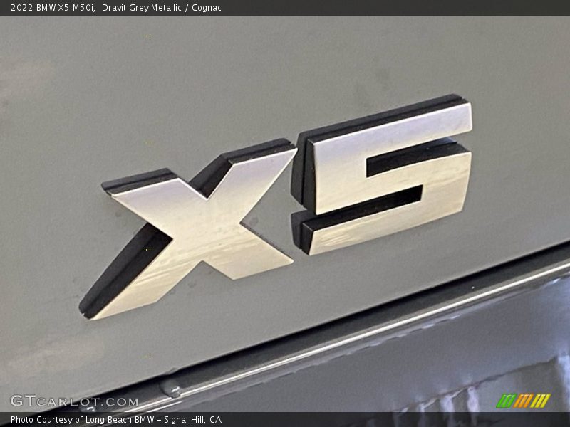  2022 X5 M50i Logo