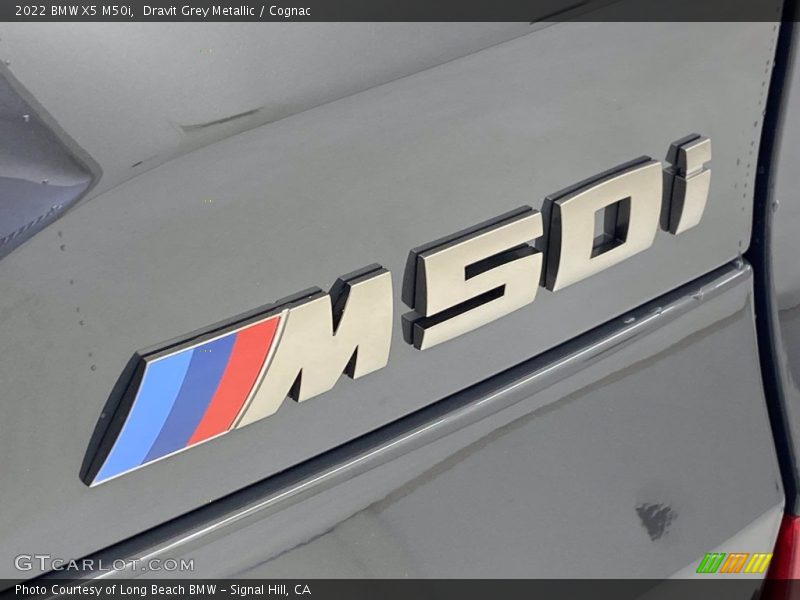  2022 X5 M50i Logo