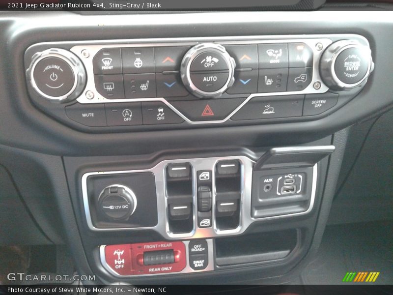 Sting-Gray / Black 2021 Jeep Gladiator Rubicon 4x4