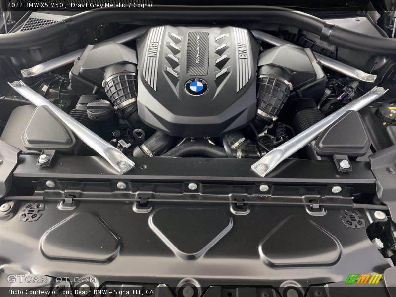  2022 X5 M50i Engine - 4.4 Liter M TwinPower Turbocharged DOHC 32-Valve V8