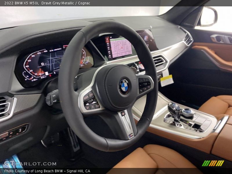 Front Seat of 2022 X5 M50i