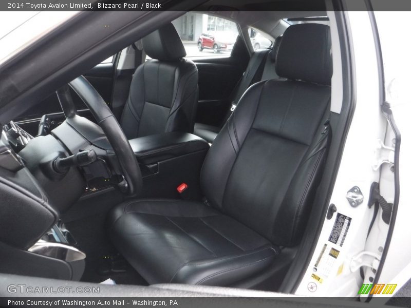 Blizzard Pearl / Black 2014 Toyota Avalon Limited