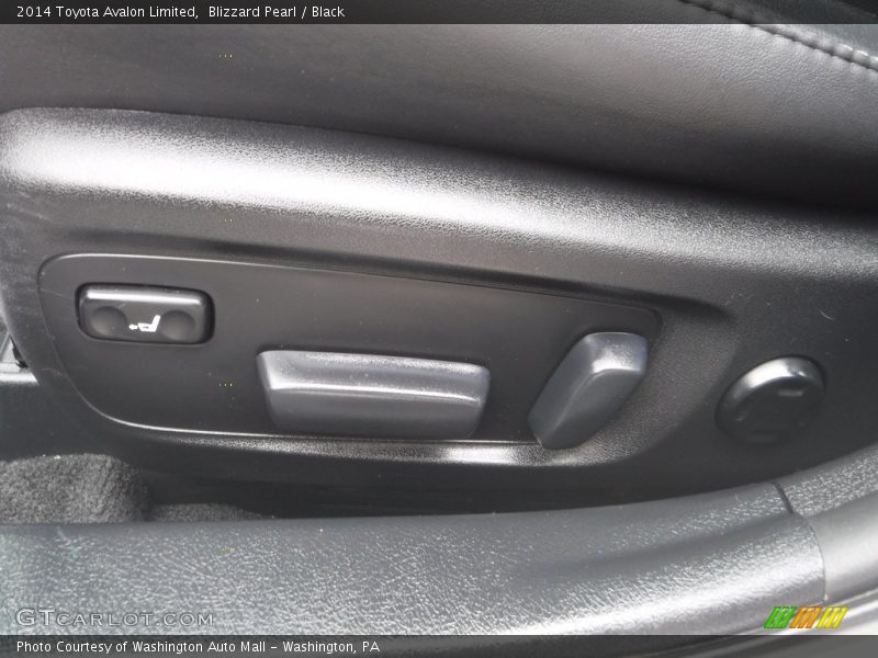 Blizzard Pearl / Black 2014 Toyota Avalon Limited