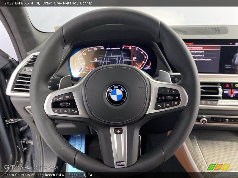  2022 X5 M50i Steering Wheel