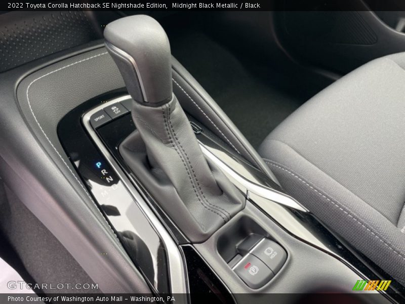  2022 Corolla Hatchback SE Nightshade Edition CVT Automatic Shifter