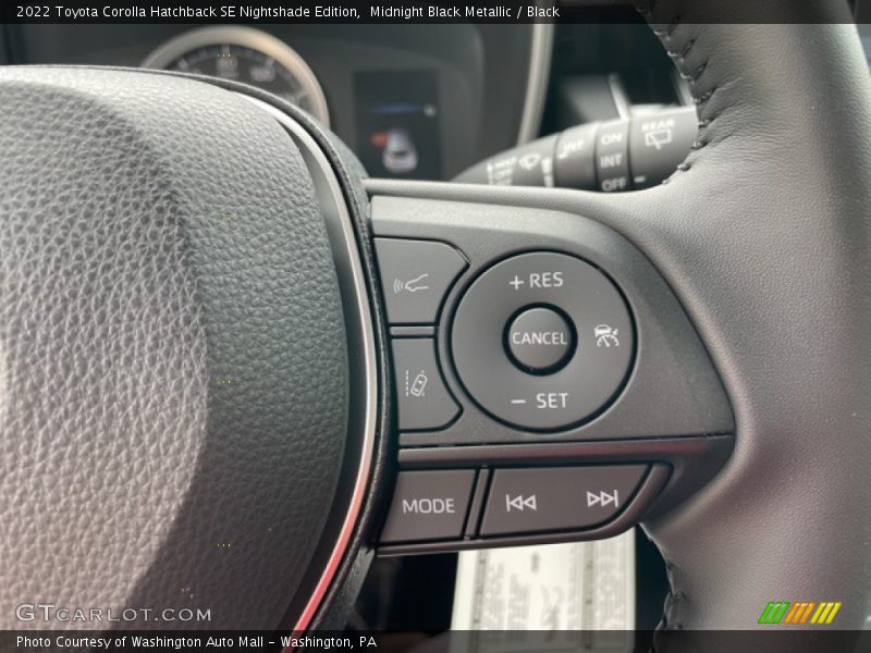  2022 Corolla Hatchback SE Nightshade Edition Steering Wheel