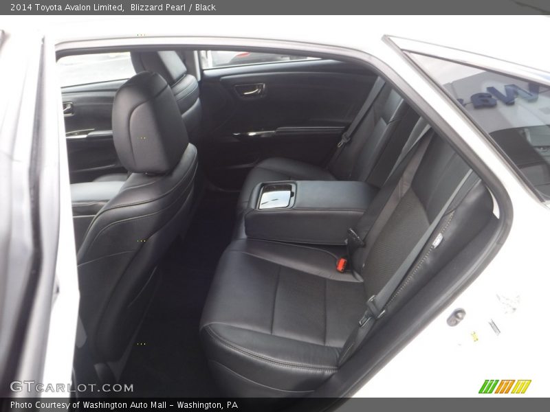 Blizzard Pearl / Black 2014 Toyota Avalon Limited