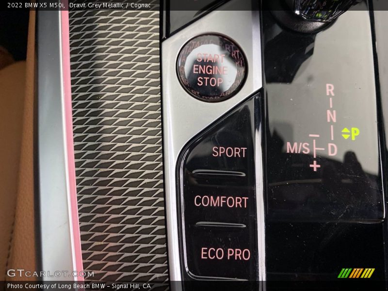 Controls of 2022 X5 M50i