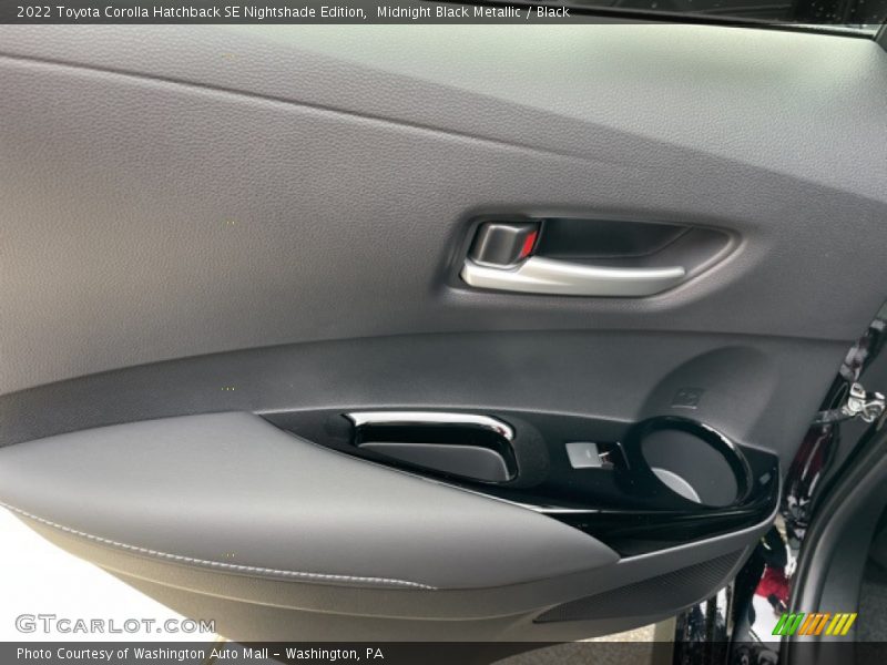 Door Panel of 2022 Corolla Hatchback SE Nightshade Edition