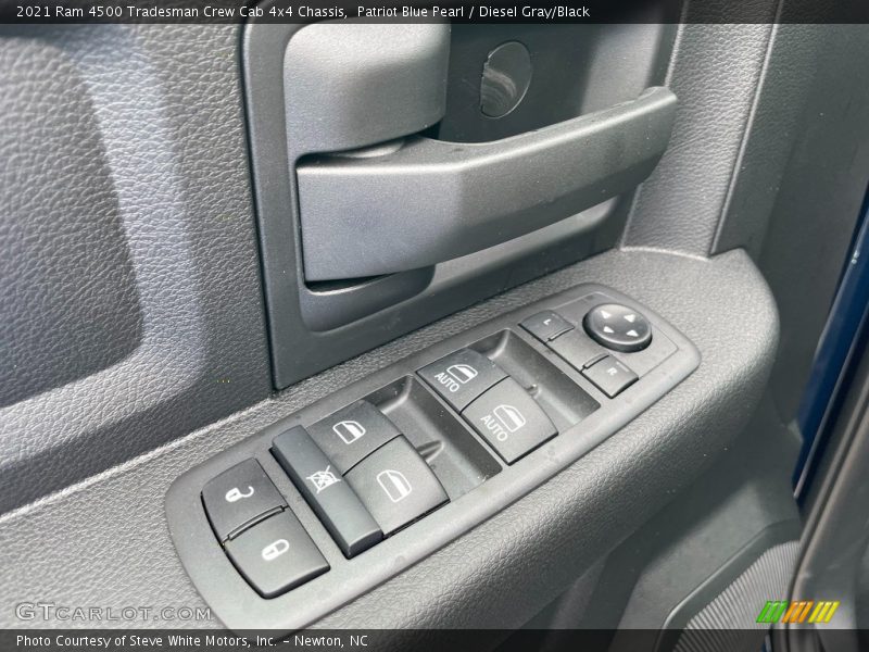 Patriot Blue Pearl / Diesel Gray/Black 2021 Ram 4500 Tradesman Crew Cab 4x4 Chassis
