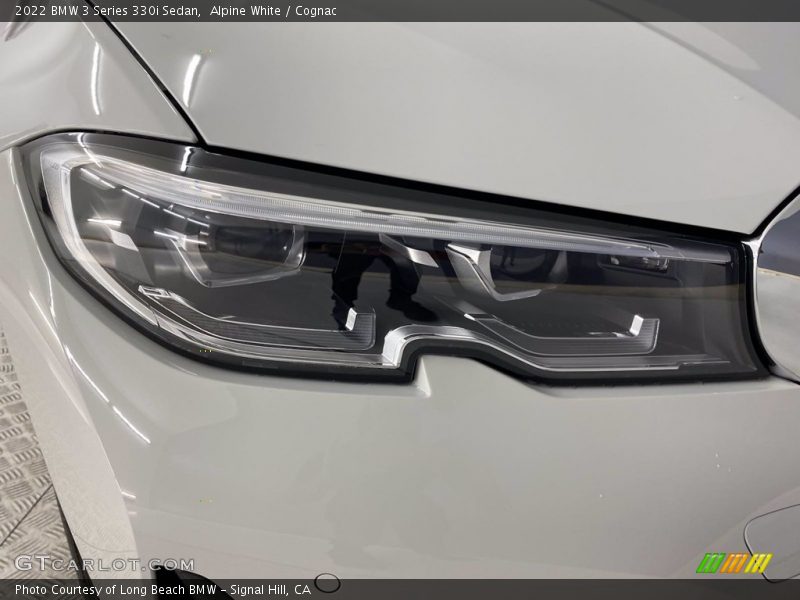Alpine White / Cognac 2022 BMW 3 Series 330i Sedan