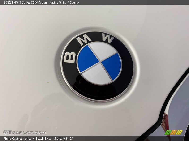 Alpine White / Cognac 2022 BMW 3 Series 330i Sedan