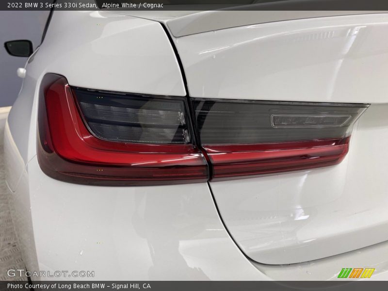 Alpine White / Cognac 2022 BMW 3 Series 330i Sedan