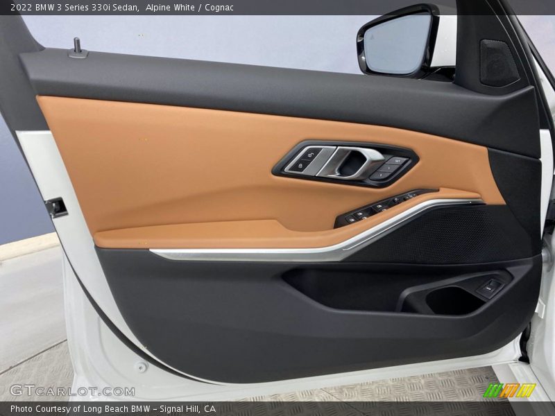 Alpine White / Cognac 2022 BMW 3 Series 330i Sedan