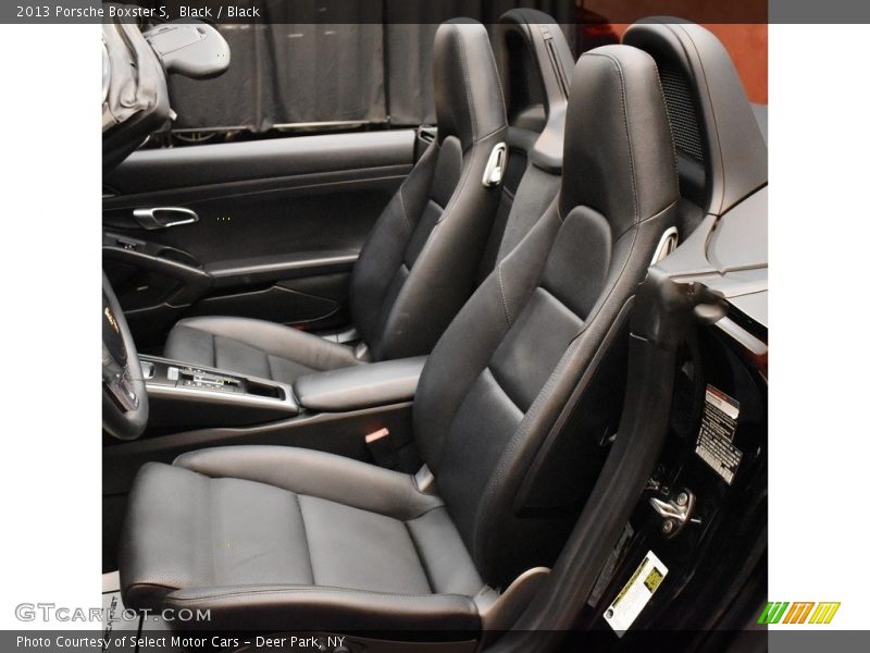 Black / Black 2013 Porsche Boxster S