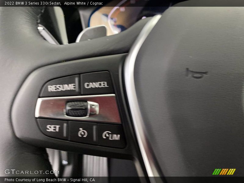 Alpine White / Cognac 2022 BMW 3 Series 330i Sedan