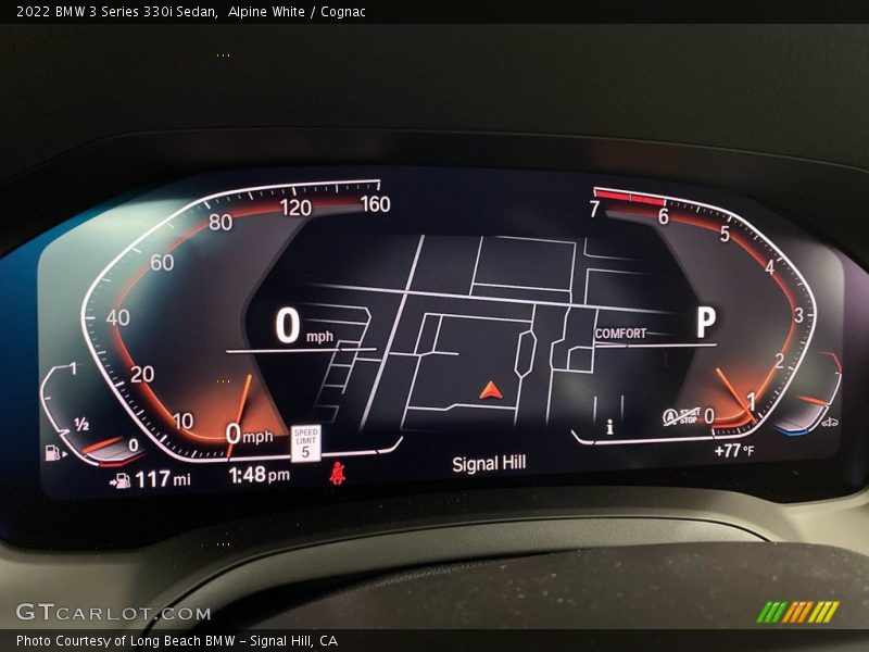 Alpine White / Cognac 2022 BMW 3 Series 330i Sedan