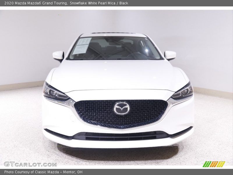 Snowflake White Pearl Mica / Black 2020 Mazda Mazda6 Grand Touring