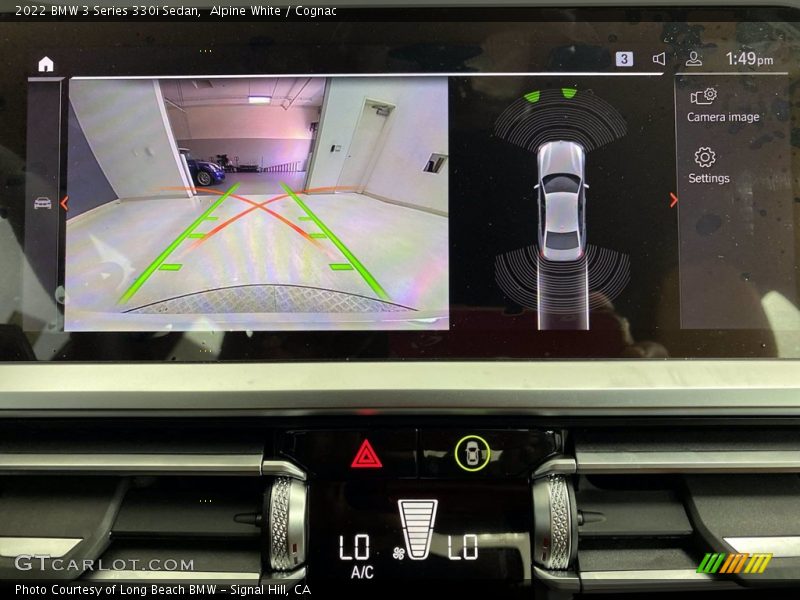 Alpine White / Cognac 2022 BMW 3 Series 330i Sedan