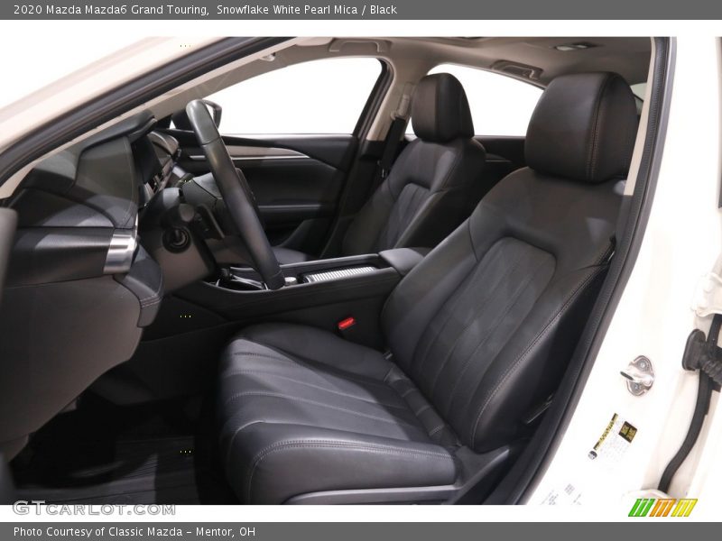 Snowflake White Pearl Mica / Black 2020 Mazda Mazda6 Grand Touring