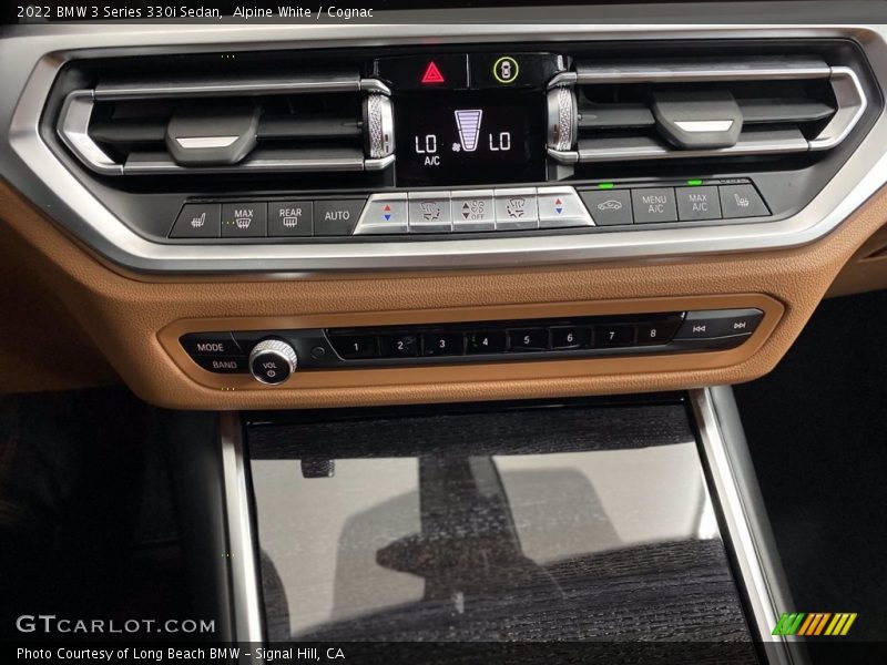 Alpine White / Cognac 2022 BMW 3 Series 330i Sedan