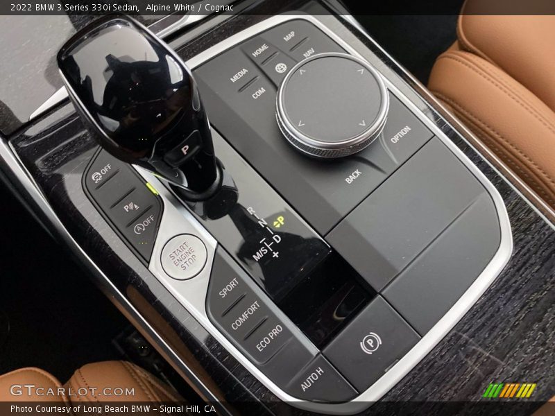 Alpine White / Cognac 2022 BMW 3 Series 330i Sedan