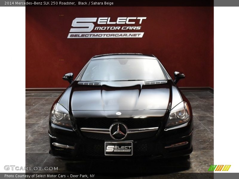 Black / Sahara Beige 2014 Mercedes-Benz SLK 250 Roadster