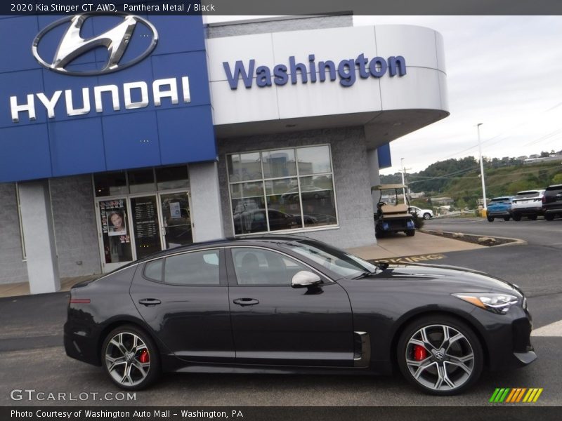 Panthera Metal / Black 2020 Kia Stinger GT AWD